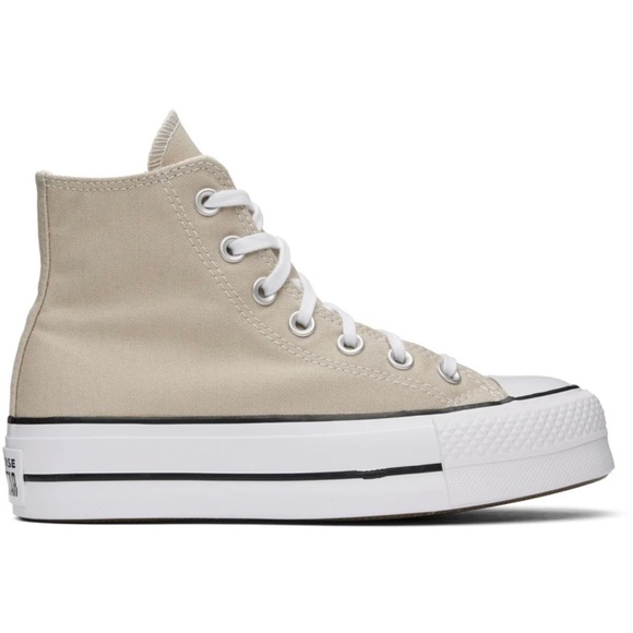Converse Shoes Converse Chuck Taylor All Star Platform High Papyrus
